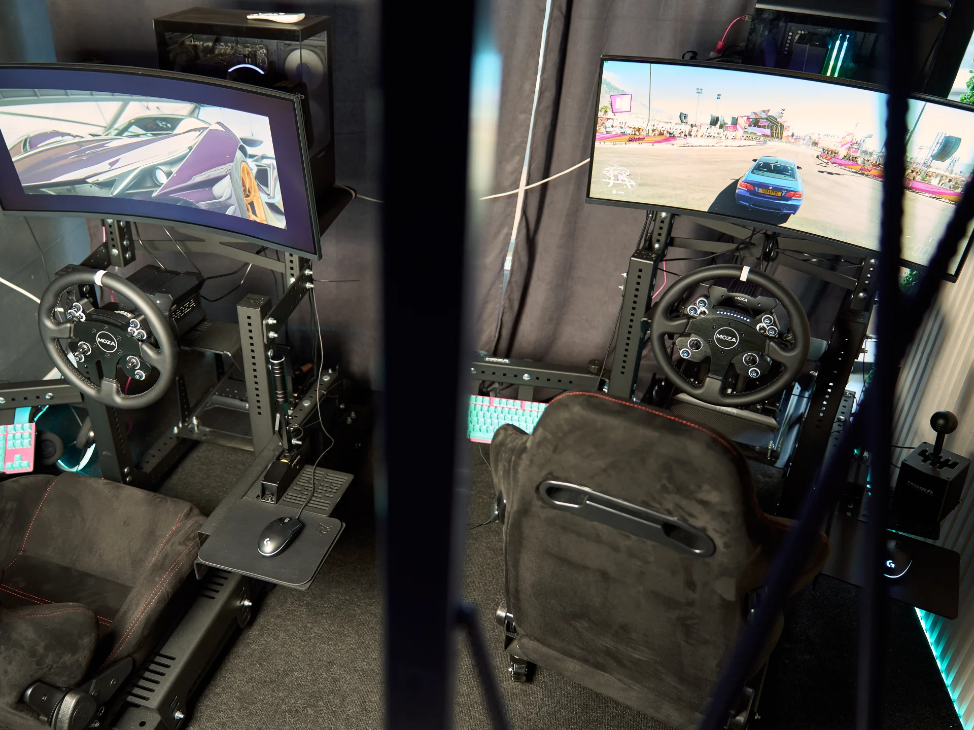 Симрейсинг клуб в Краснодаре — гонки на автосимуляторе Sora Racing