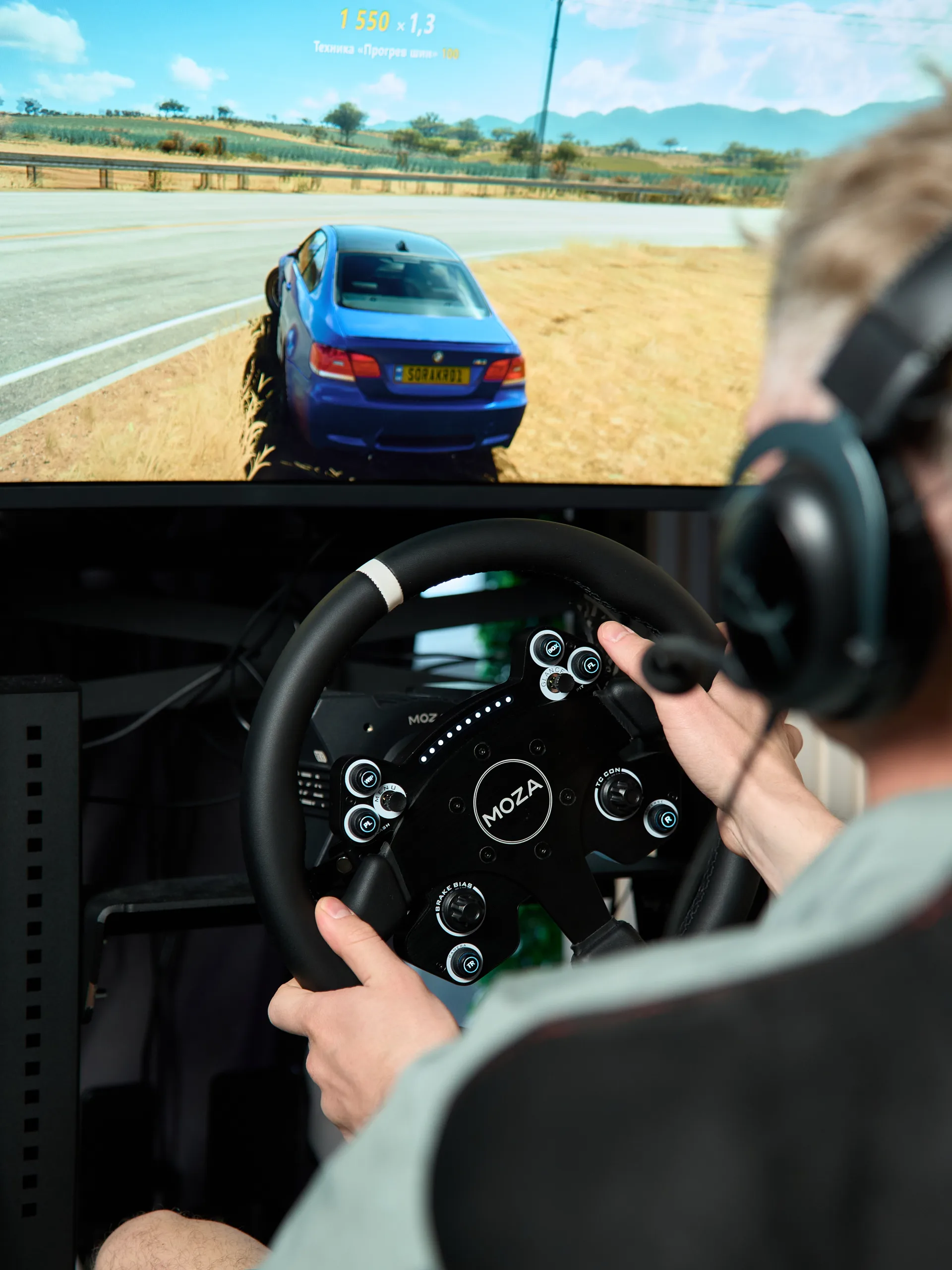 Гонки на автосимуляторе в Краснодаре — Sora Racing